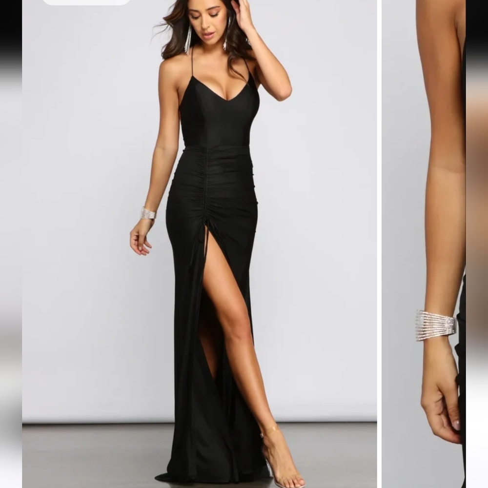 Whitney Formal High-Slit Mermaid Dress